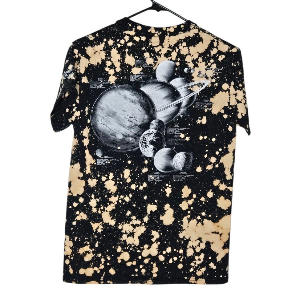 Gildan National Solar Observatory TieDye Short Sleeve Shirt Women's Small - Picture 2 of 9